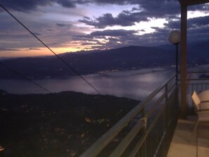 Balcony view - Funivie Del Lago Maggiore (Laveno Mombello)