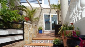 20-inch TV with cable channels - Hostal la Paloma II (Calpe)