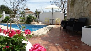 20-inch TV with cable channels