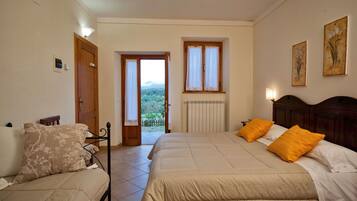 Chăn bông, trang trí khác biệt