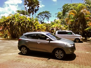 Free self parking - Kekemba Apartments Paramaribo (Paramaribo)