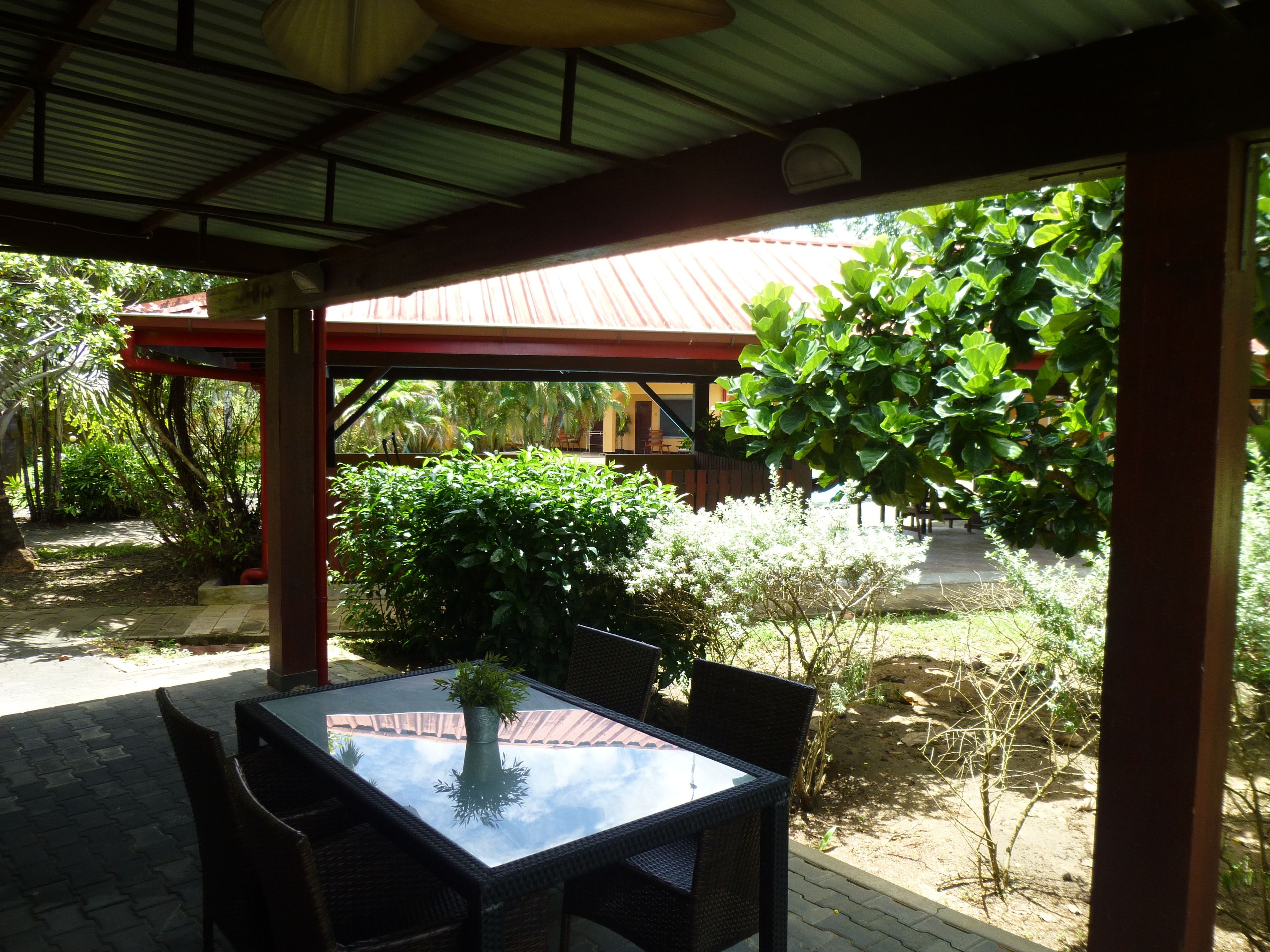 comfort bungalow, 2 bedrooms | view from room