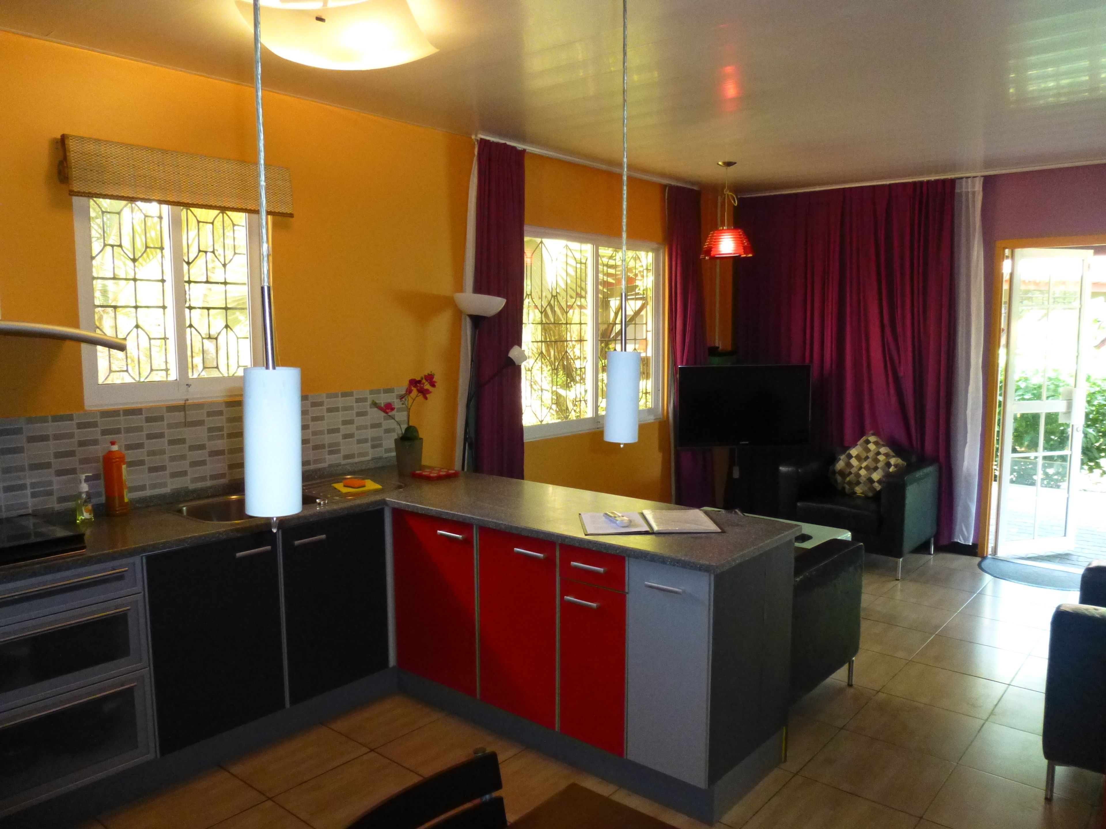 fridge, microwave, stovetop, espresso maker