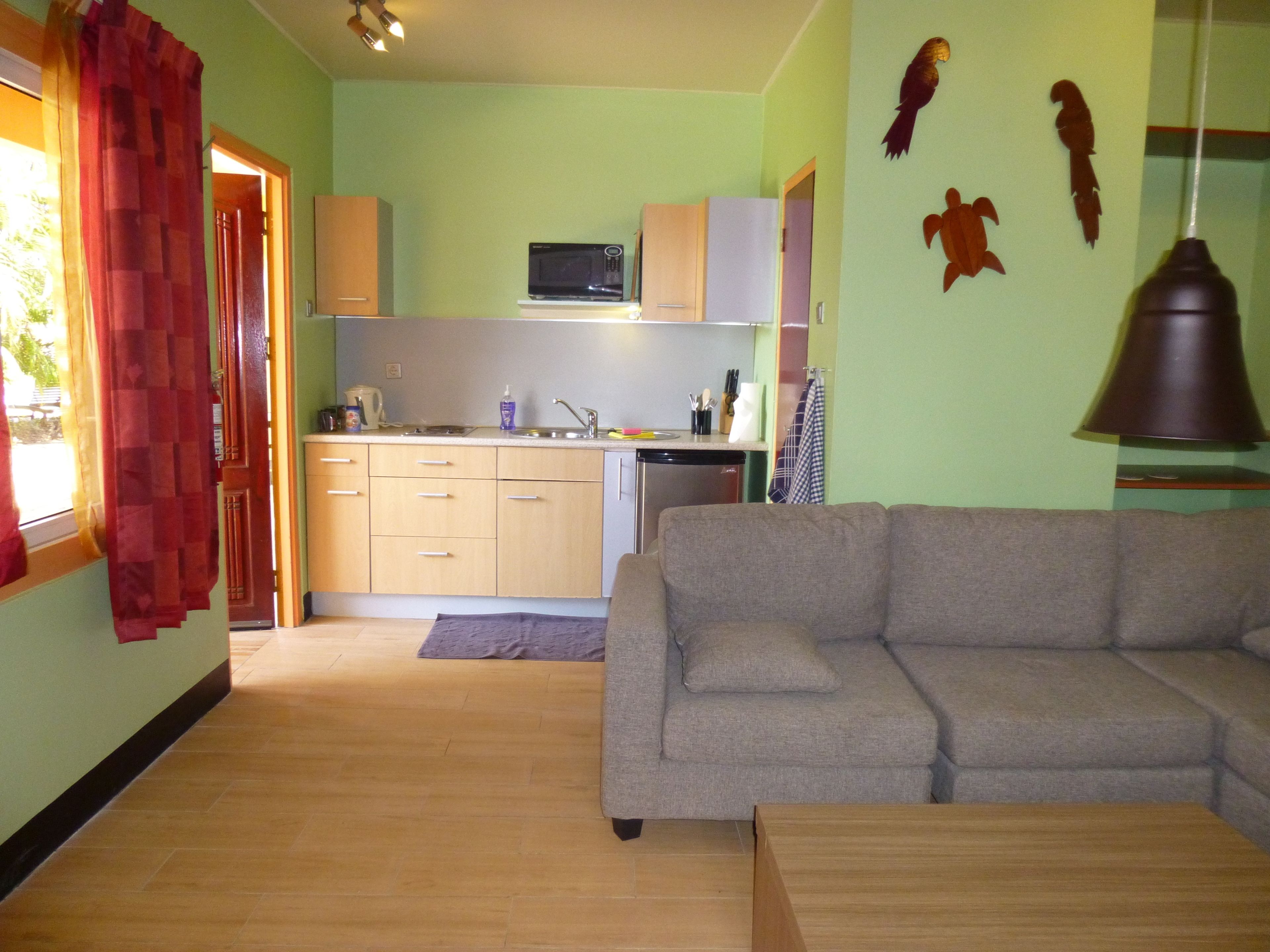 comfort apartment, 2 bedrooms | private kitchen | fridge, microwave, stovetop, espresso maker