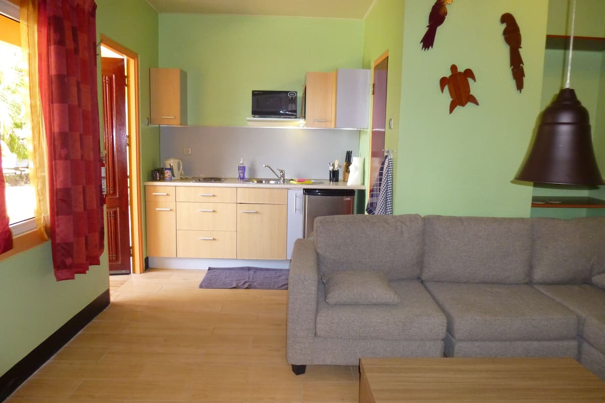 comfort apartment, 2 bedrooms | private kitchen | fridge, microwave, stovetop, espresso maker