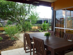 Comfort Apartment, 3 Bedrooms | Terrace/patio - Kekemba Apartments Paramaribo (Paramaribo)