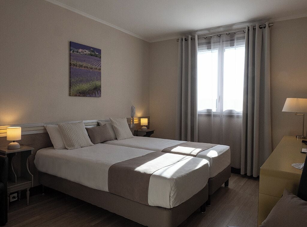Double or Twin Room | Minibar, desk, iron/ironing board (on request), WiFi (free)