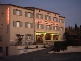 Fachada del alojamiento