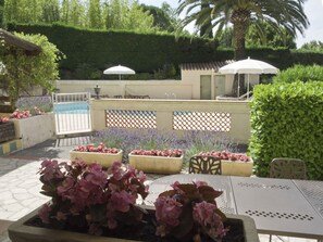 Terrace/patio - Les Oliviers (Fayence)