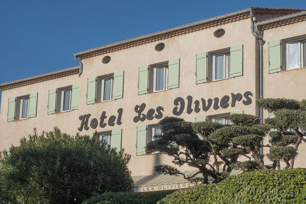 Façana frontal de l'allotjament