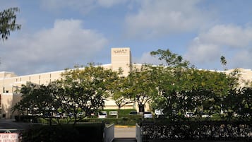 Vue depuis l’hébergement