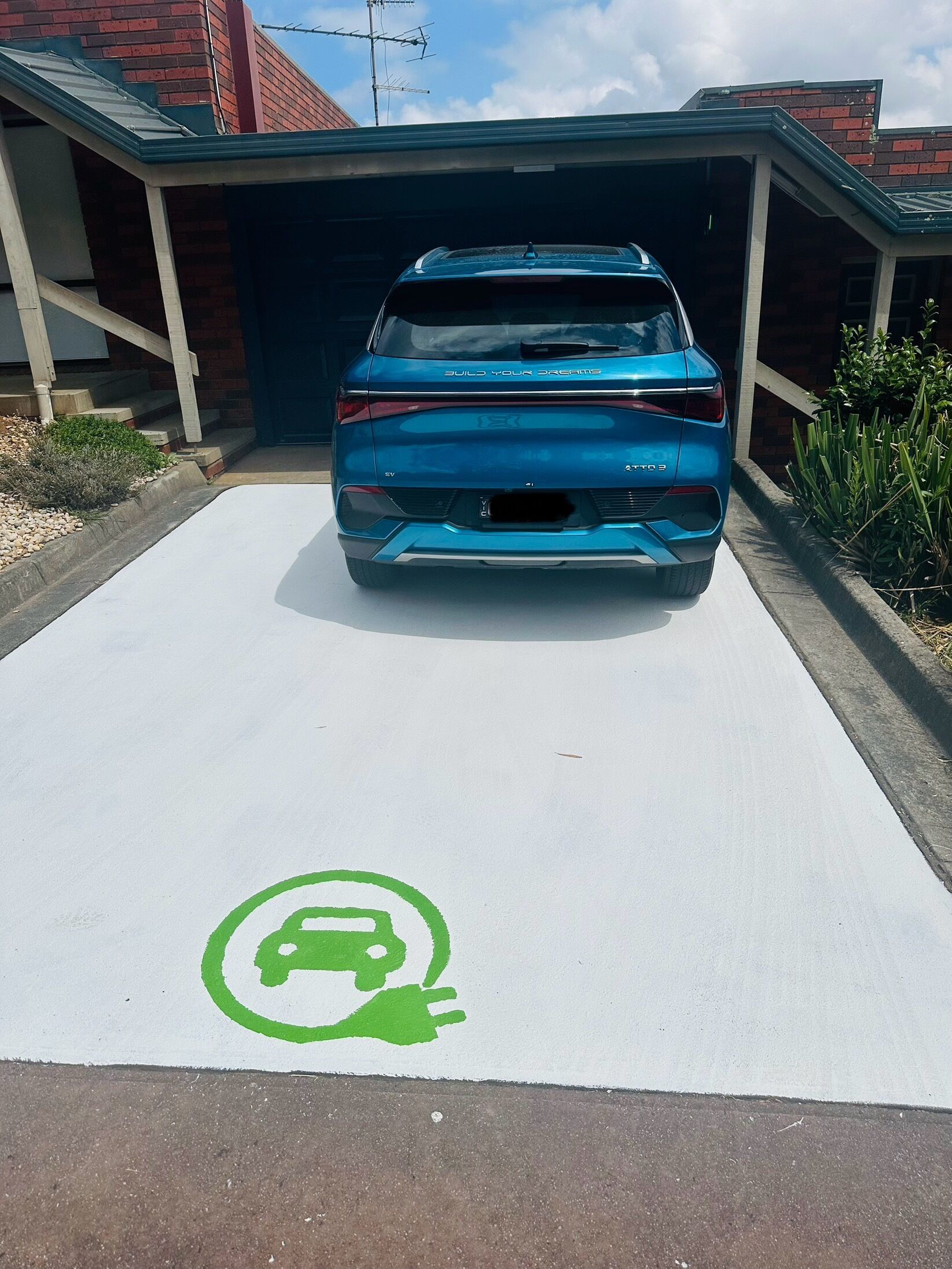 Oplaadpunt voor elektrische auto&#x27;s