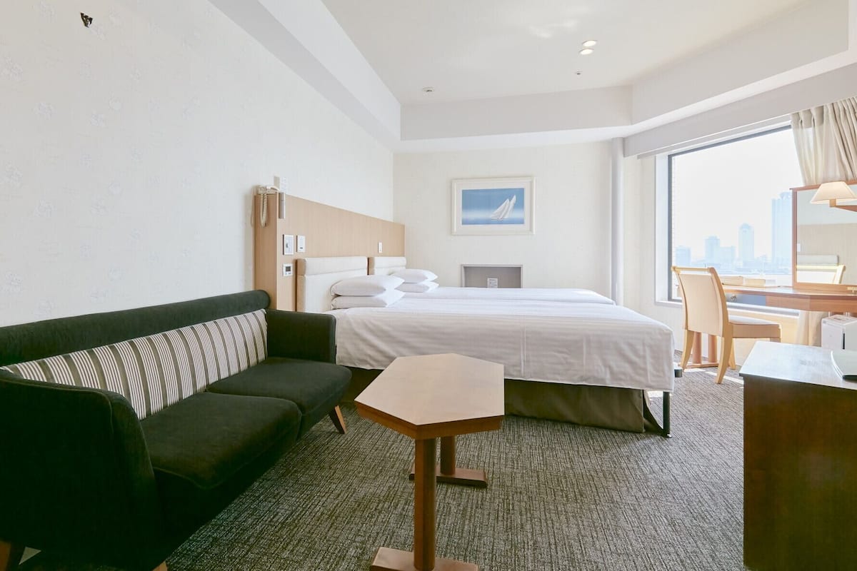 Executive Twin Room | 1 bedroom, desk, free WiFi