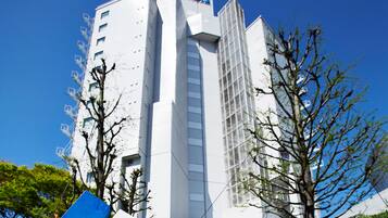 Bagian depan properti