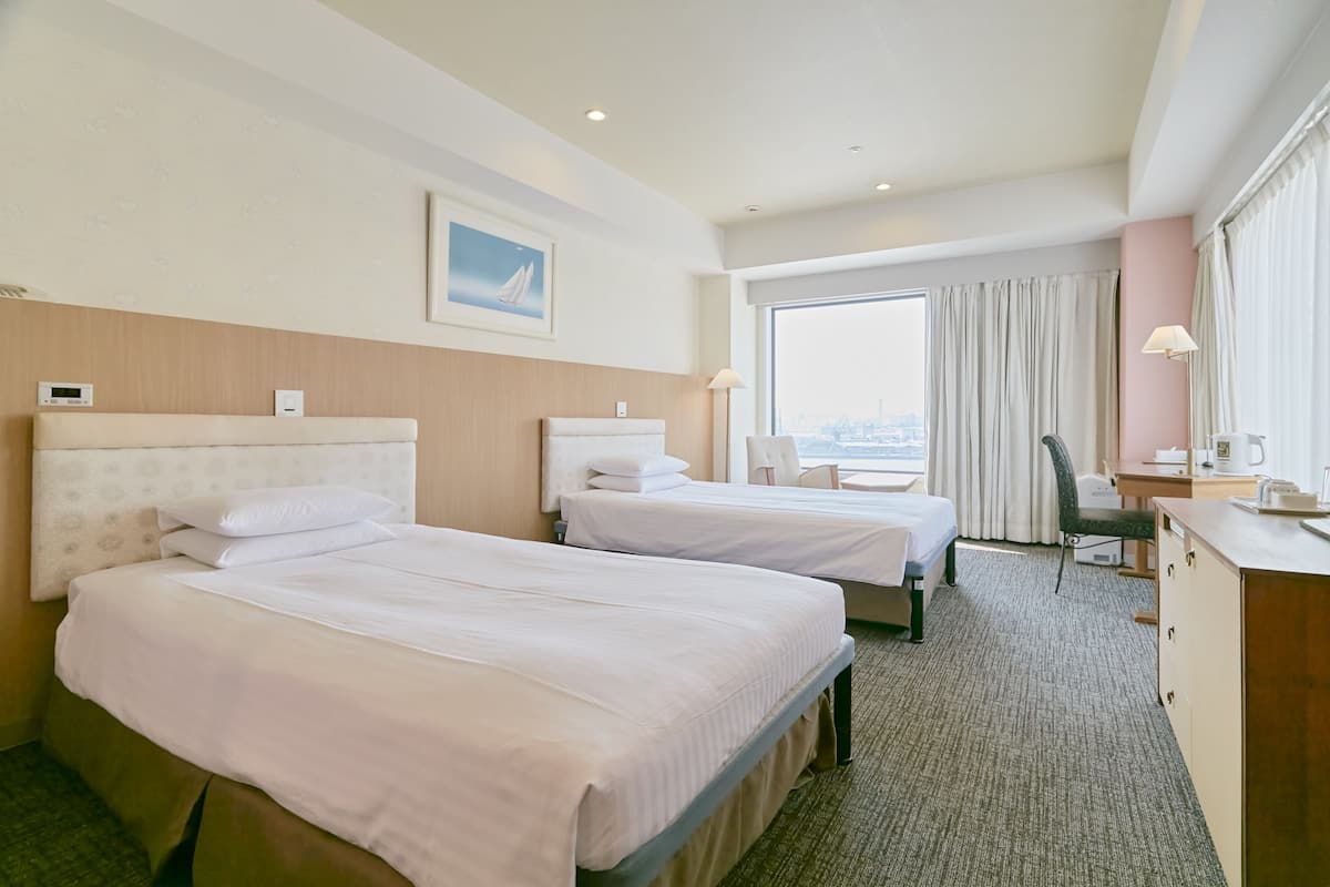1 bedroom, desk, free WiFi