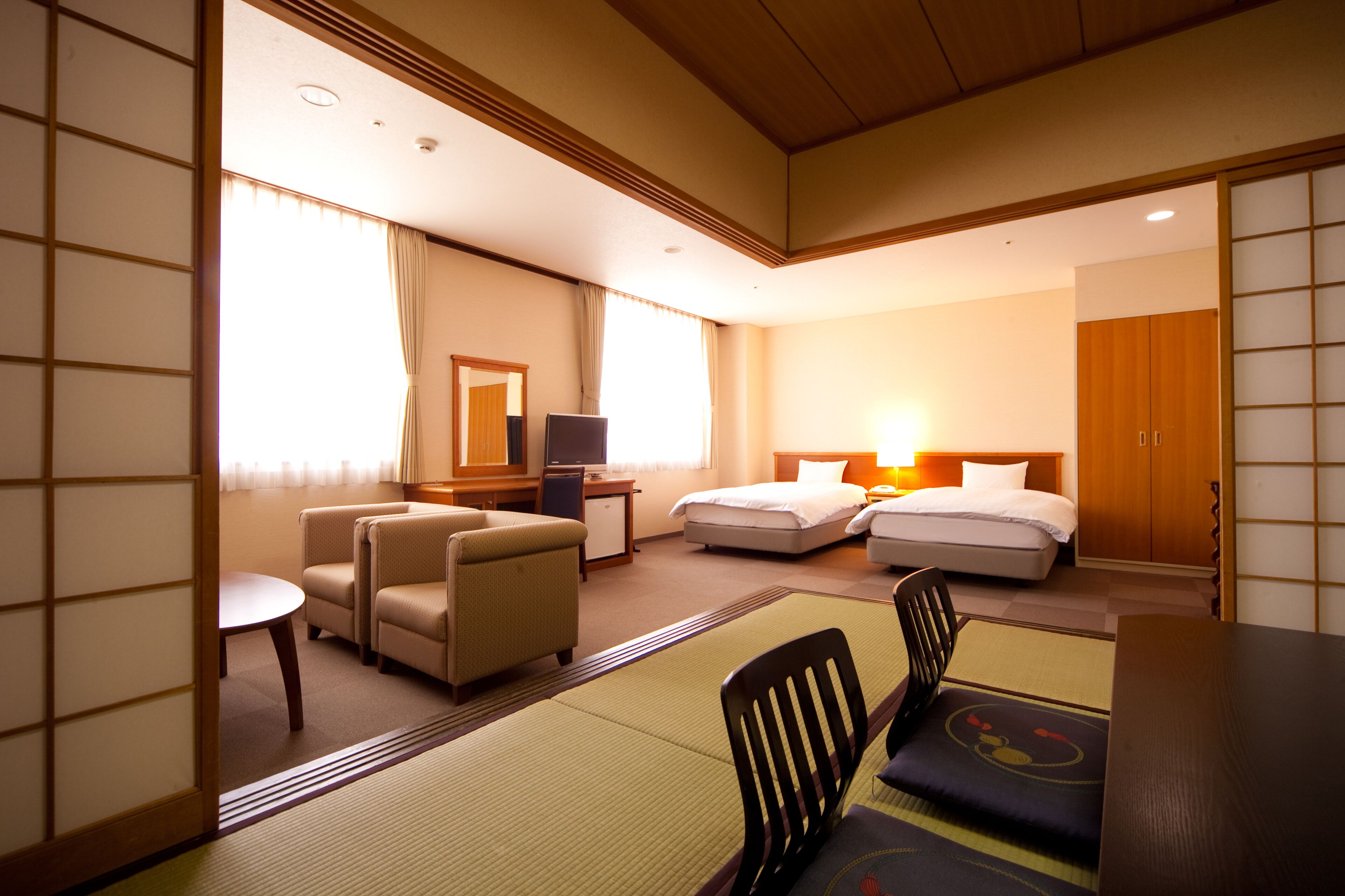 japanese western room | 1 bedroom, in-room safe, desk, soundproofing