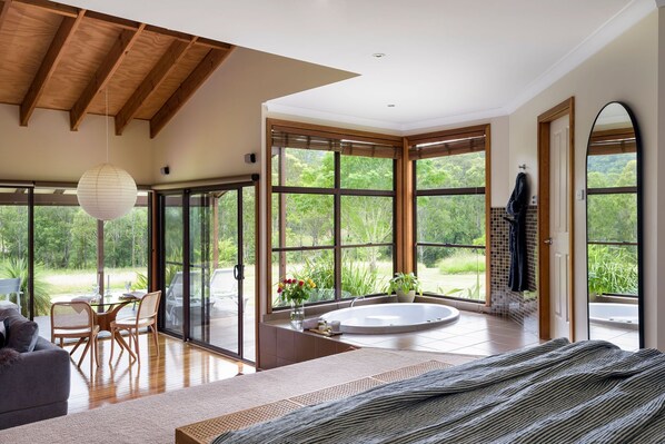 Villa, 1 Schlafzimmer (Terrace) | Individuell dekoriert, individuell eingerichtet, Bügeleisen/Bügelbrett