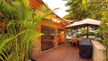 King Safari Tent (Children under 2 not permitted) | Terrace/patio