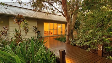 Premium bedding, pillow-top beds, in-room safe, individually decorated