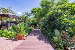 Deluxe Luxury Queen Tent (Children under 2 not permitted) | Garden view - The Billi Resort (Cable Beach)