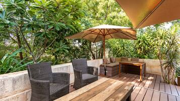 King Safari Tent (Children under 2 not permitted) | Terrace/patio