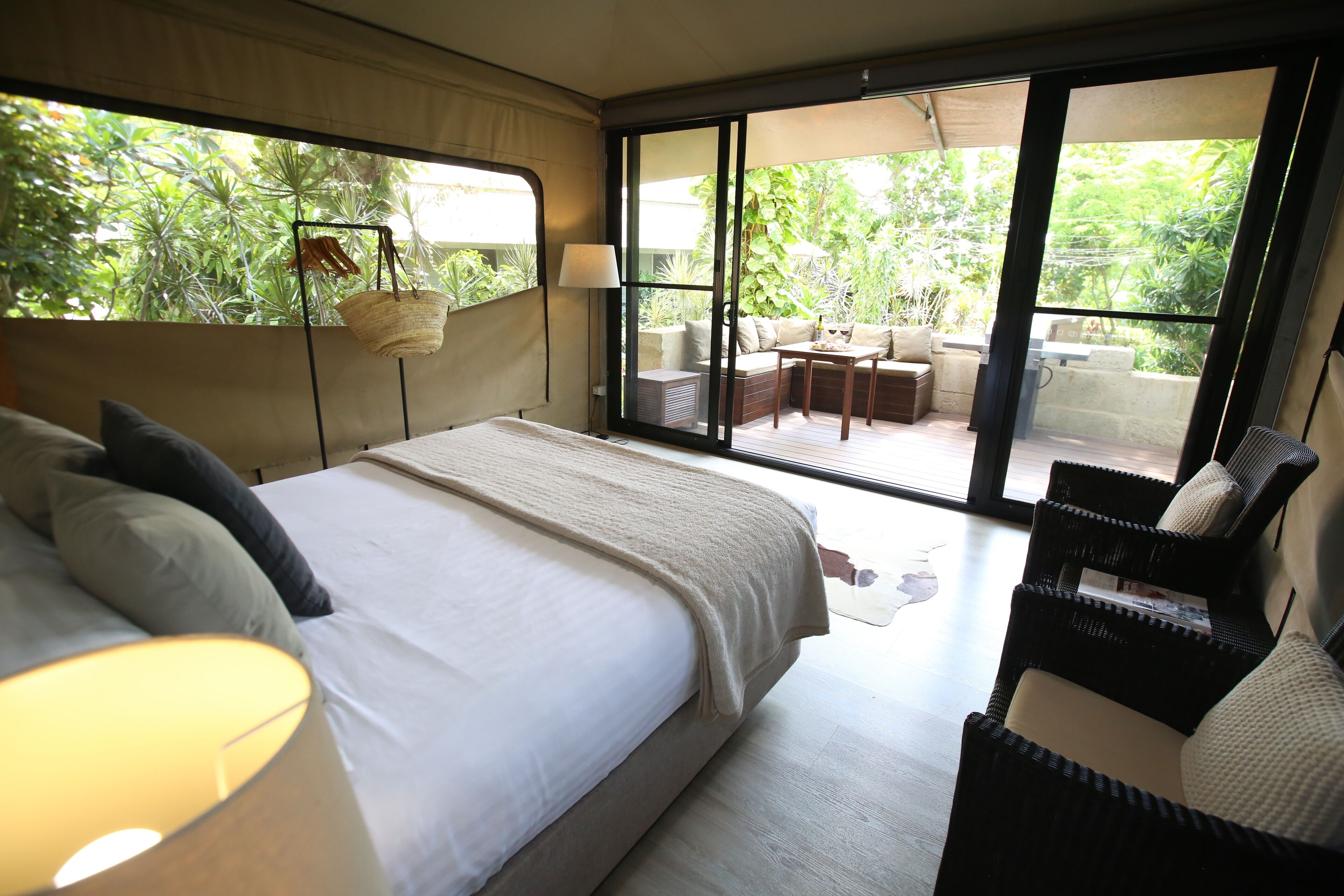 Queen Safari Tent (Children under 2 not permitted) | View from room