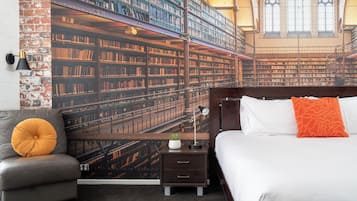 KING ROOM | 1 多间卧室、办公桌、熨斗/熨衣板、旅行婴儿床