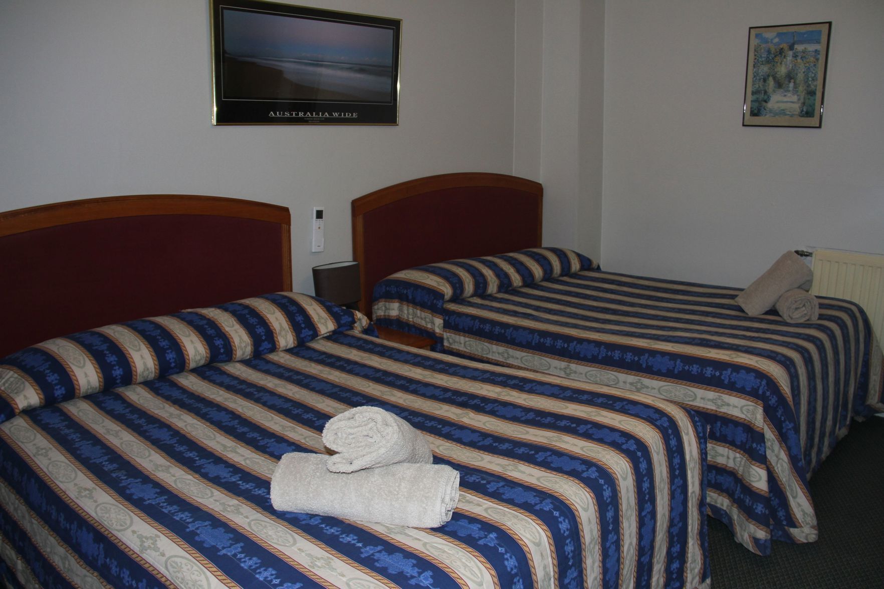 Strykejern/-brett, wi-fi (inkludert) og sengetøy