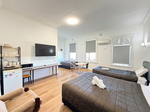 Heritage Family Room | Strygejern/strygebræt, gratis Wi-Fi, sengetøj