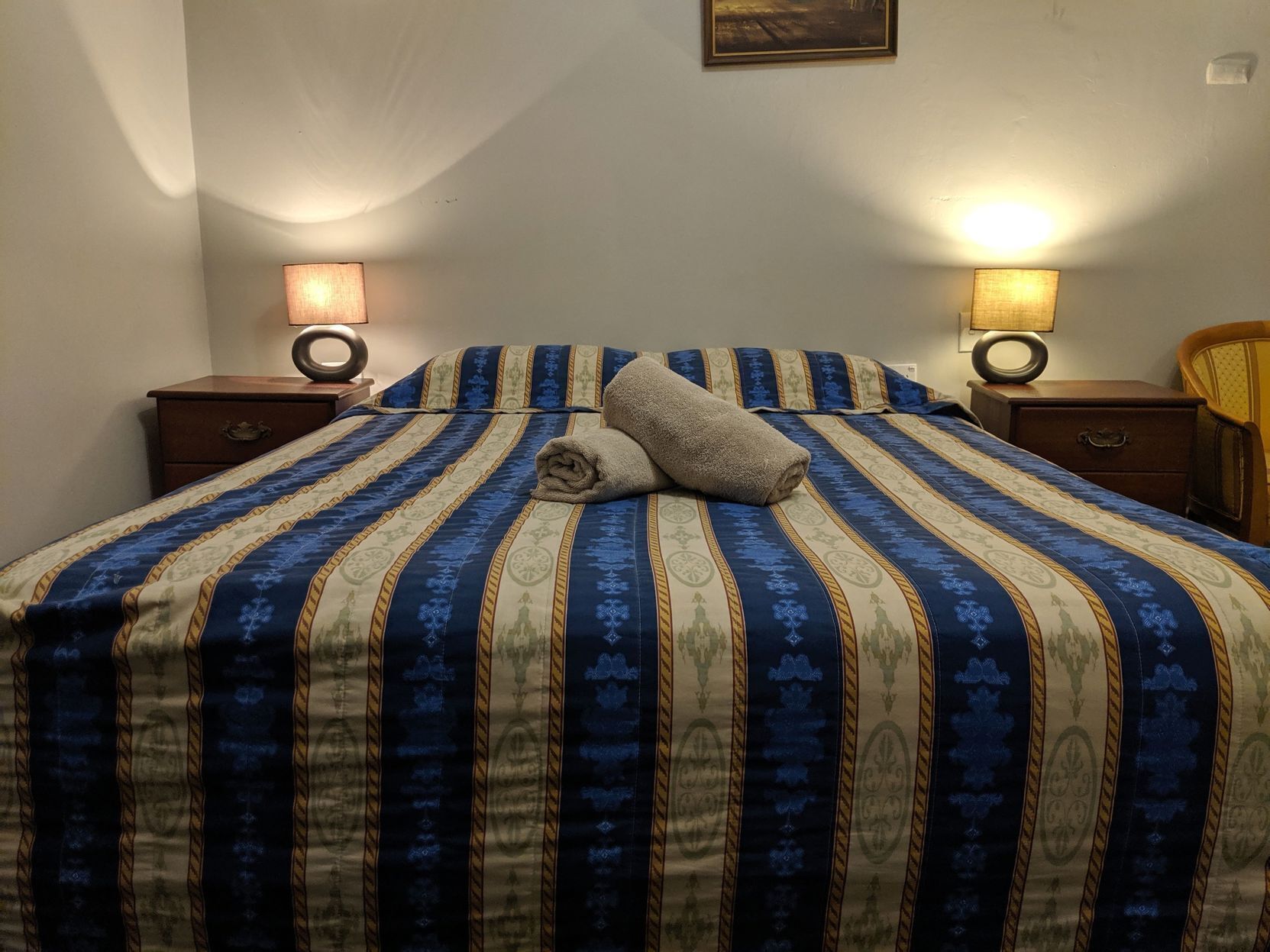 Strykejern/-brett, wi-fi (inkludert) og sengetøy