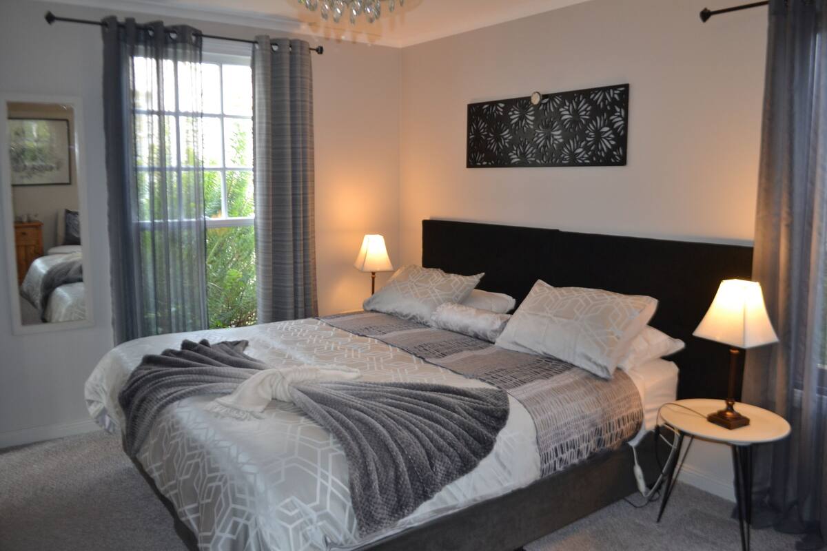 华丽村舍, 花园景观