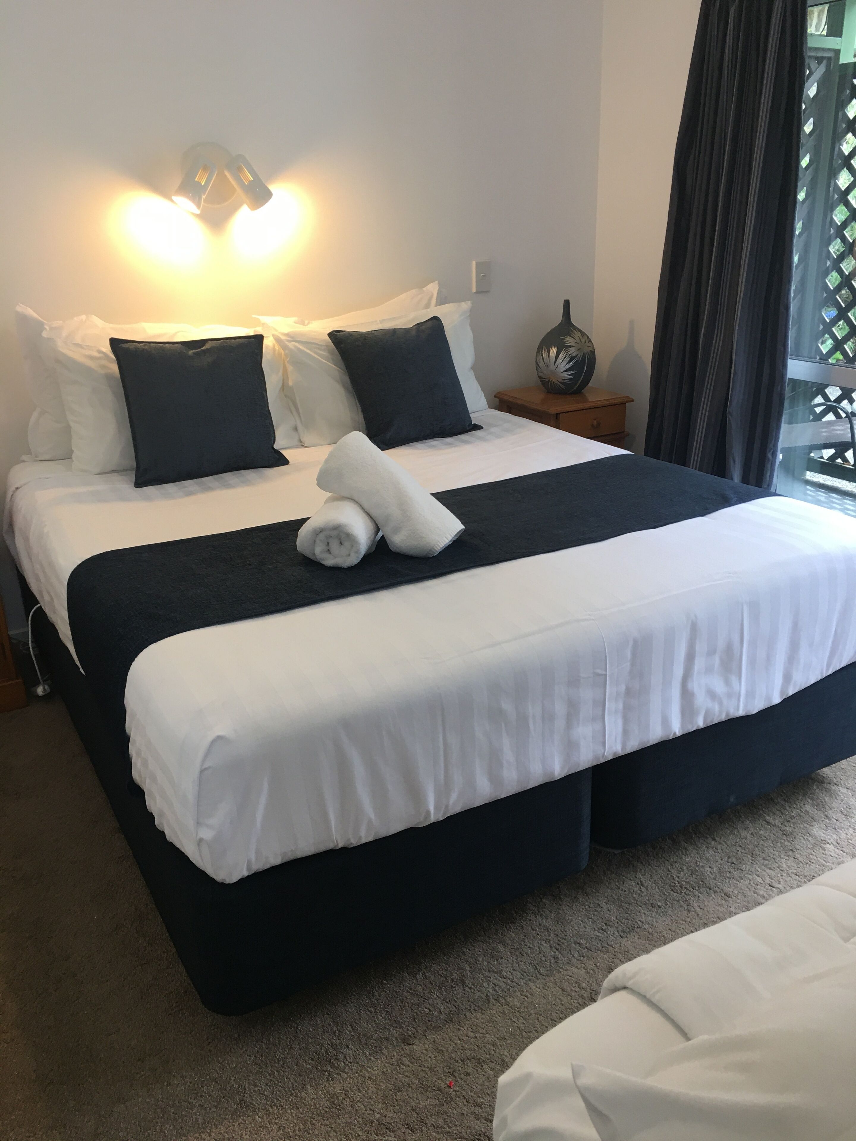 Family Apartment, 2 Bedrooms, Kitchenette, Courtyard Area