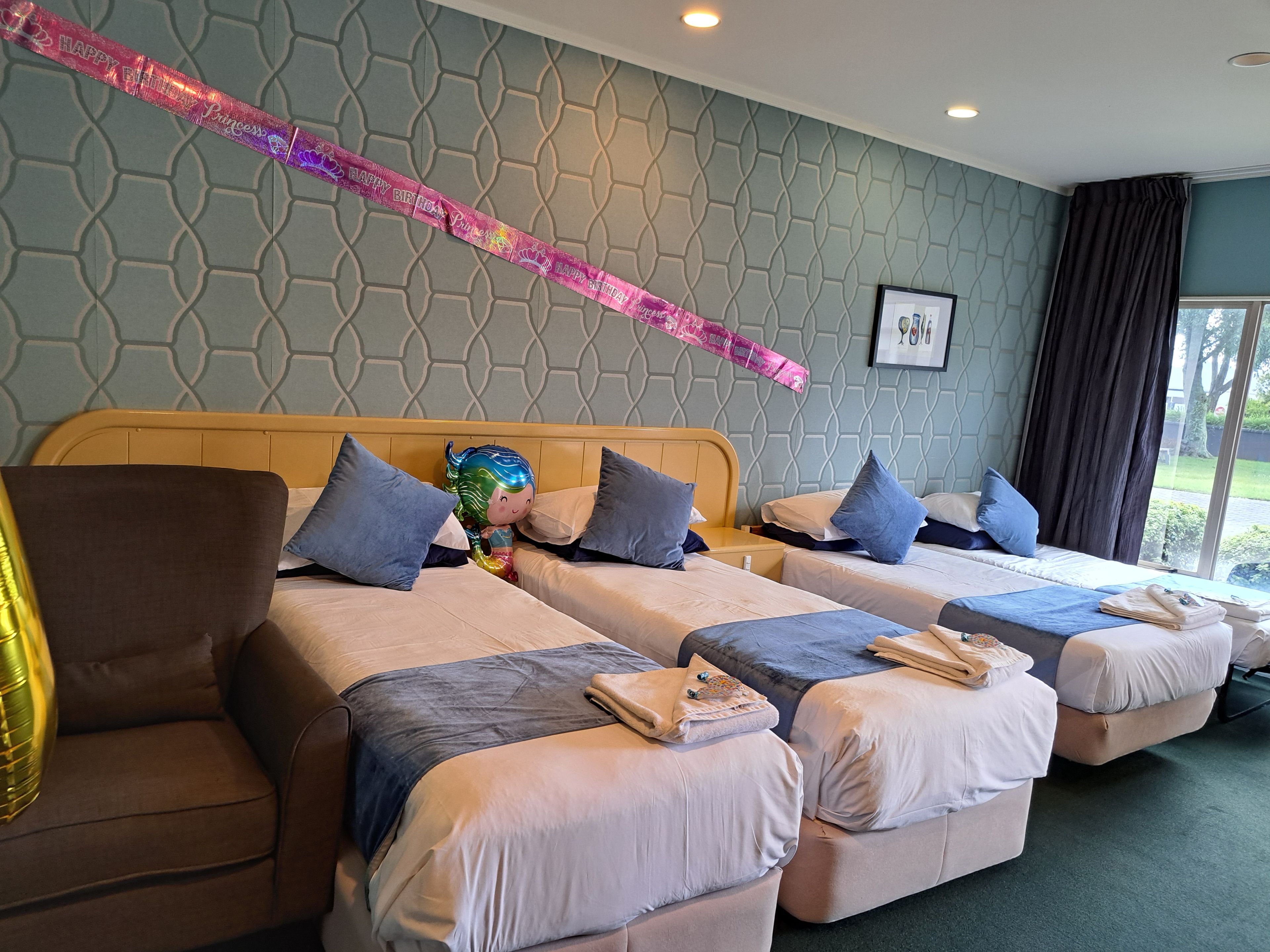 Birthday party area