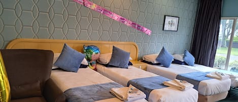 Área para fiestas de cumpleaños