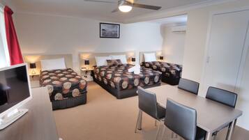 Family Room | 2 bedrooms, desk, free WiFi, bed sheets