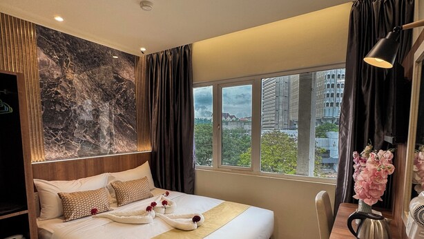 Kamar Deluks, 1 Tempat Tidur Queen, pemandangan kota (Queen)