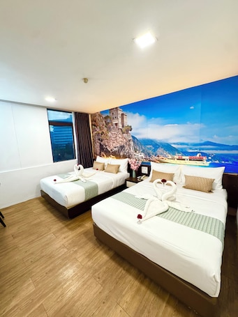 Ropa de cama de alta calidad, colchones Select Comfort y escritorio