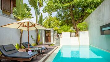 One Bedroom Pool Villa | Ausblick vom Zimmer