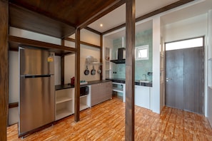 Two Bedroom Beachfront Pool Villa | Private kitchenette | Fridge, coffee/tea maker, cookware/dishes/utensils - Pao Jin Poon Beach Front Villa (Koh Samui)