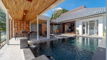 Two Bedroom Beachfront Pool Villa | Private pool