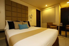 2 habitaciones, ropa de cama de alta calidad y minibar