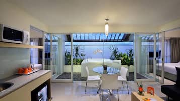 In-room dining