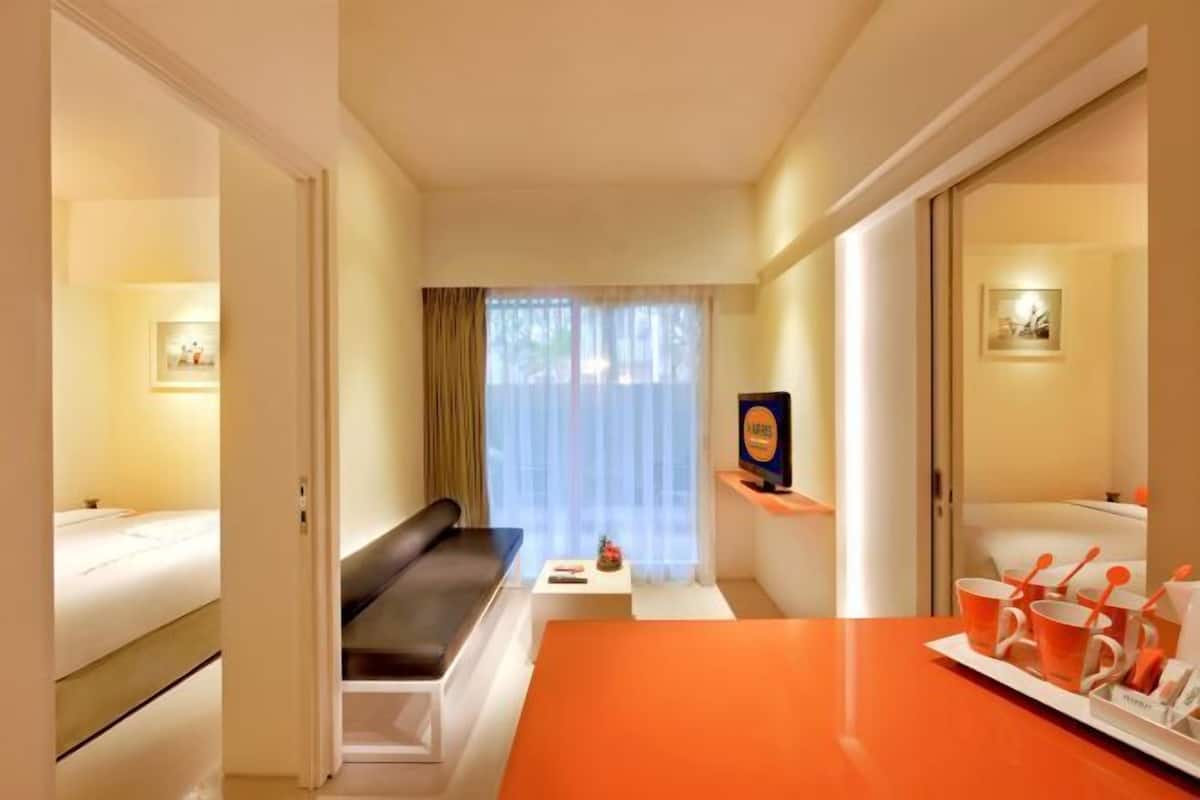 1 bedroom, minibar, in-room safe, desk