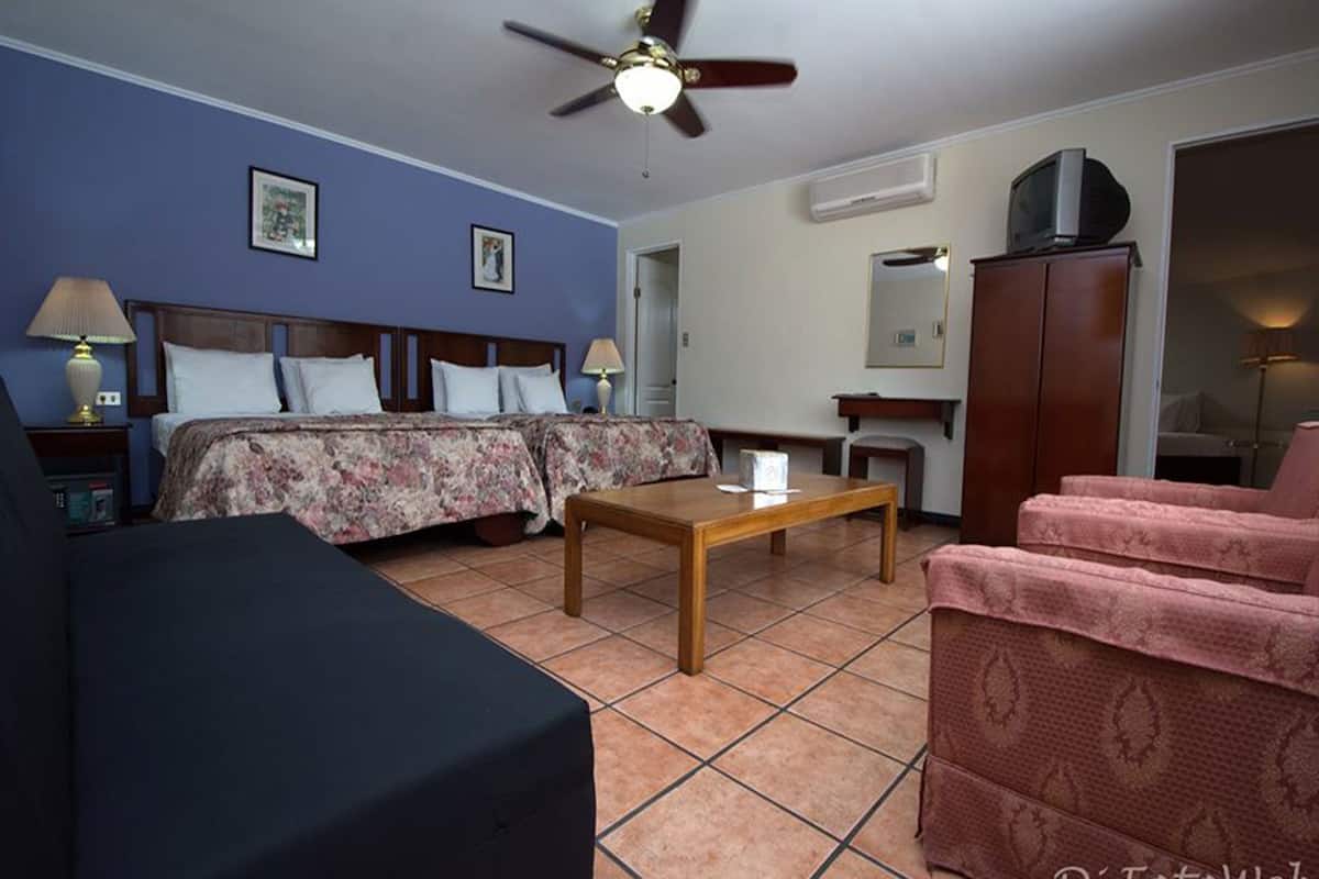 Family Suite | Premium bedding, in-room safe, iron/ironing board (on request)