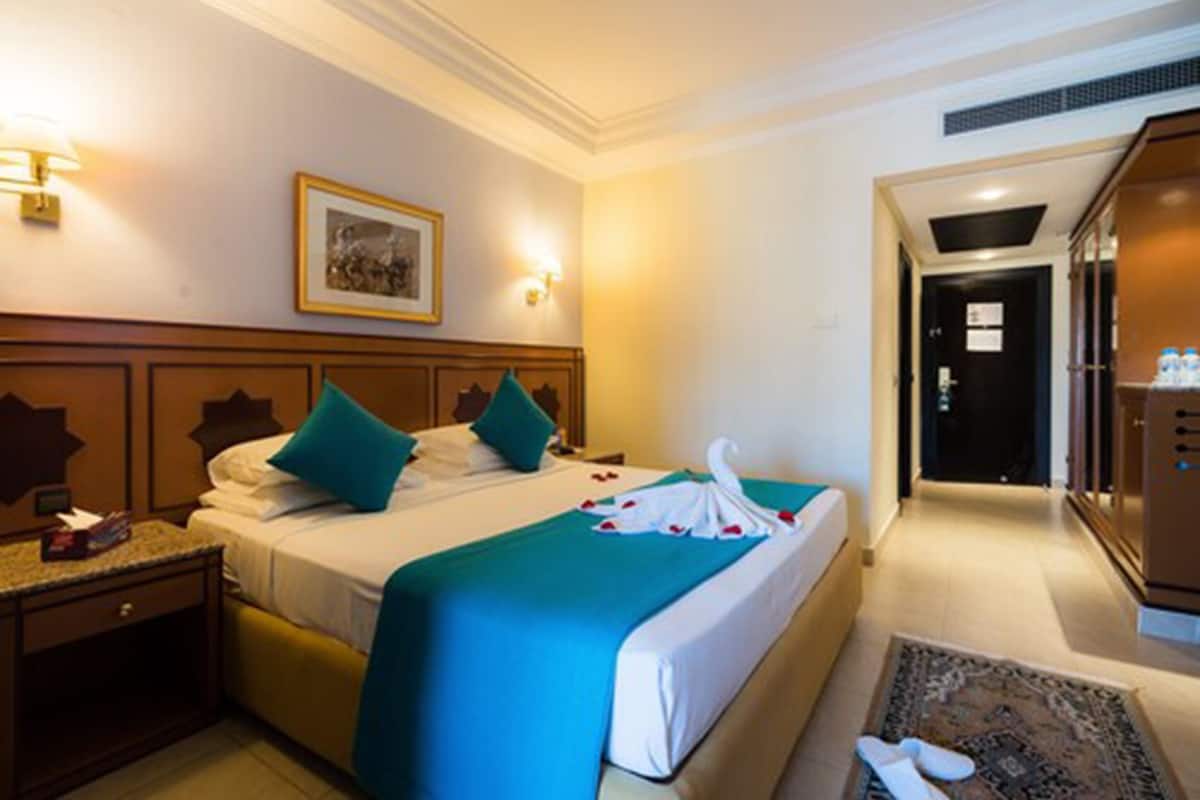 1 habitación, minibar, caja de seguridad en la habitación y escritorio