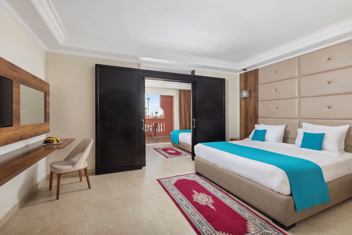 1 habitación, minibar, caja de seguridad en la habitación y escritorio