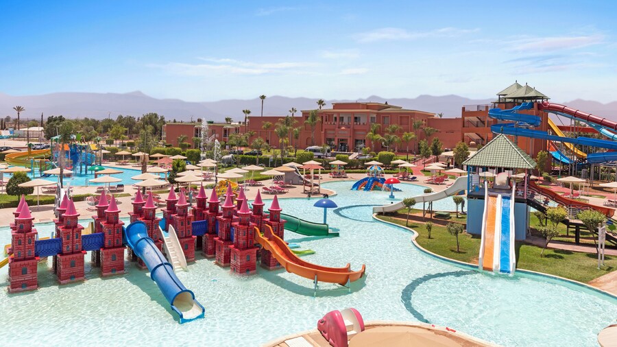 Pickalbatros AquaFunClub Allinclusive Marrakech