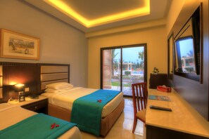 1 bedroom, minibar, in-room safe, desk