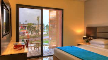 1 habitación, minibar, caja de seguridad en la habitación y escritorio