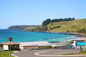 Vista a la playa o al mar
